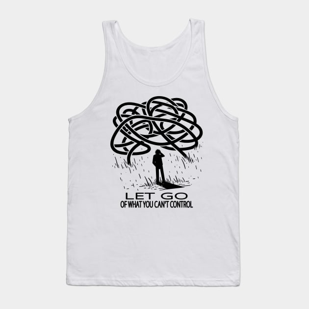 Release the Uncontrollable Tank Top by maknatess